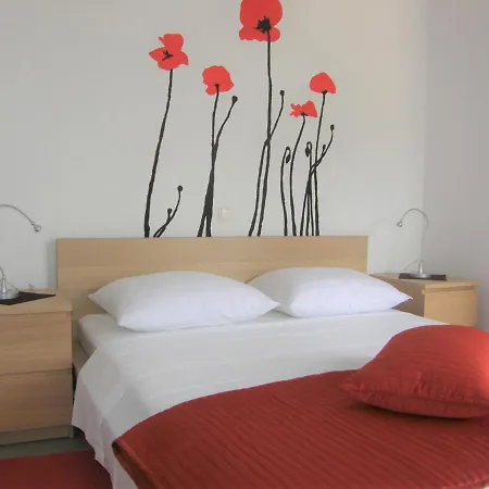 Apartamento With A Parking Space Baska, Krk - 18871 *