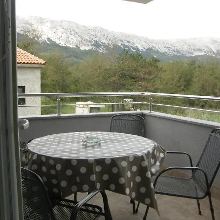 Apartamento With A Parking Space Baska, Krk - 18871 Baška