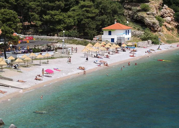With Parking Space Baska, Krk - 18871 *