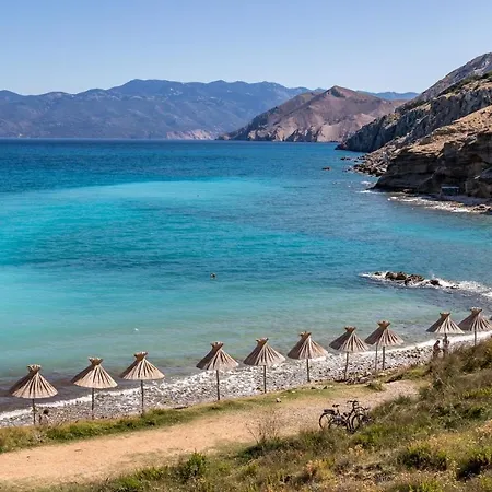 Апартаменты With Parking Space Baska, Krk - 18871