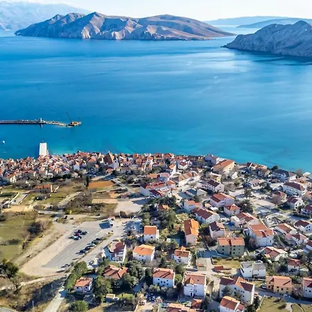 Διαμέρισμα With Parking Space Baska, Krk - 18871 *