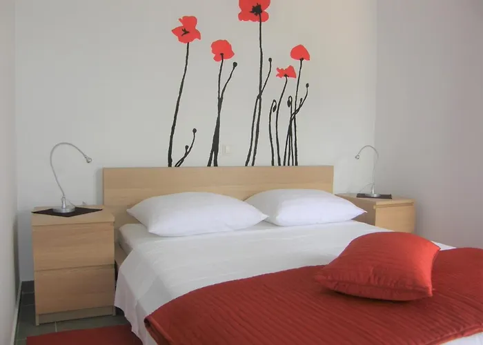 Апартаменты With Parking Space Baska, Krk - 18871 *