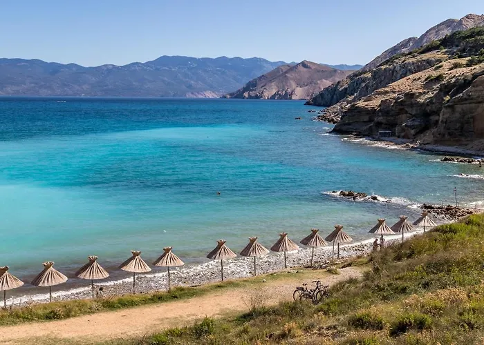 Апартаменты With Parking Space Baska, Krk - 18871