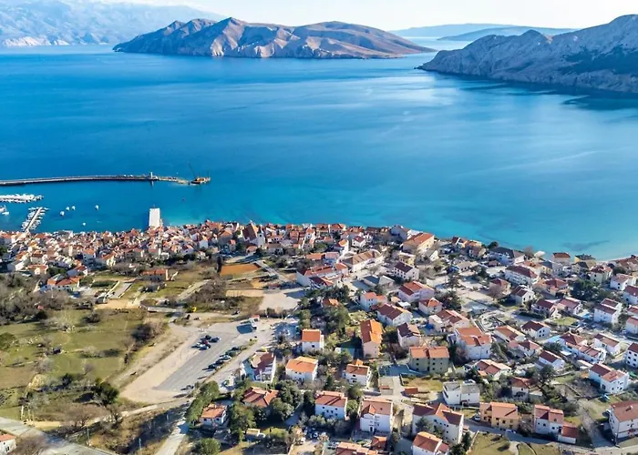 Апартаменты With Parking Space Baska, Krk - 18871 *